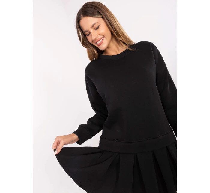 Šaty MI SK 3249.98 čierna