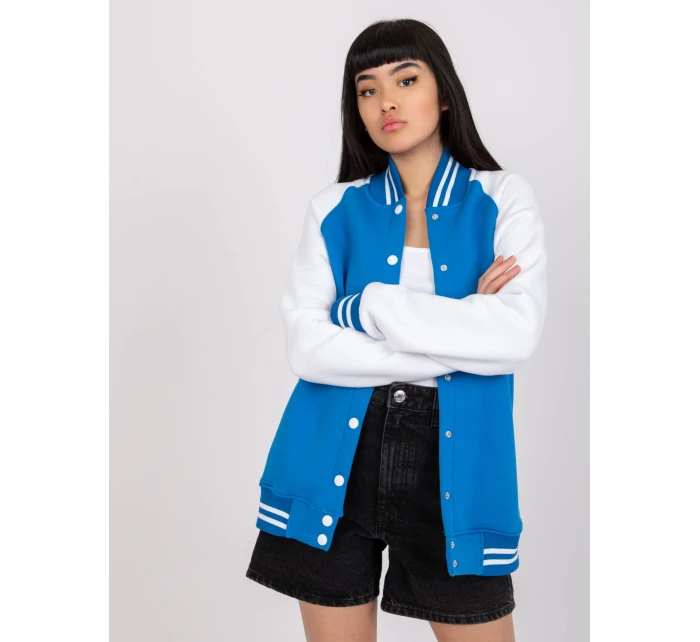 Dámska mikina RV BL 7351.28X tmavo modrá