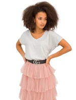 Tričko RV TS 4832.27P svetlo šedá Tričko RV TS 4832.27P svetlo šedá