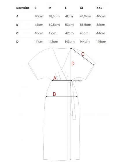 model 21154660 Zavinovací maxi šaty s potiskem model 1 - STYLOVE