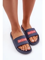Dámske papuče Big Star OO274039 Blue