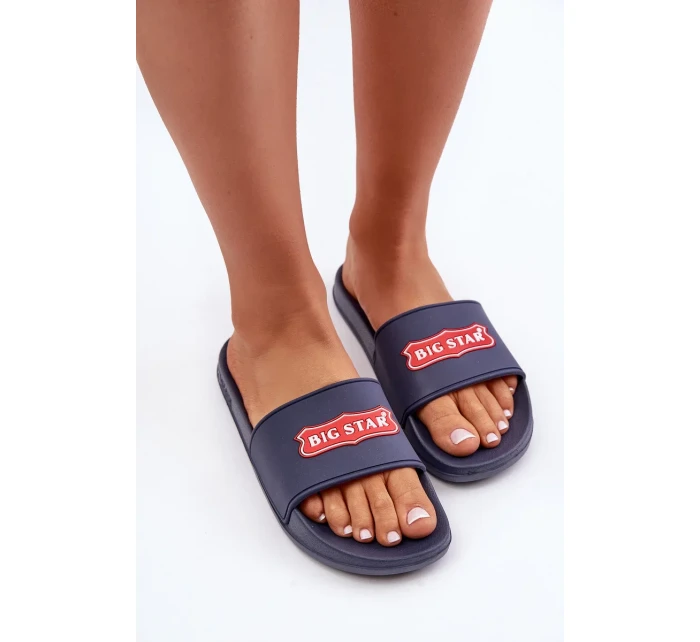 Dámske papuče Big Star OO274039 Blue