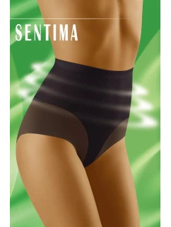 Dámske sťahovacie nohavičky Sentima Black - Wolbar