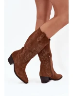 Topánky na podpätku model 223007 Krok vo veľkom štýle