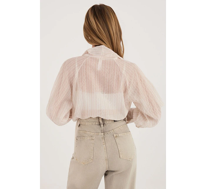 Košeľa s dlhým rukávom model 226440 Taliansko Moda