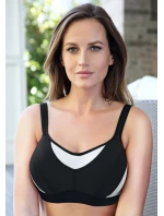 Športová podprsenka Parfait P5541 30 E Čierna Športová podprsenka Parfait P5541 30 E Čierna
