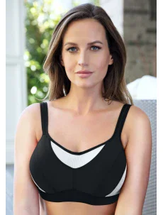 Športová podprsenka Parfait P5541 30 E Čierna