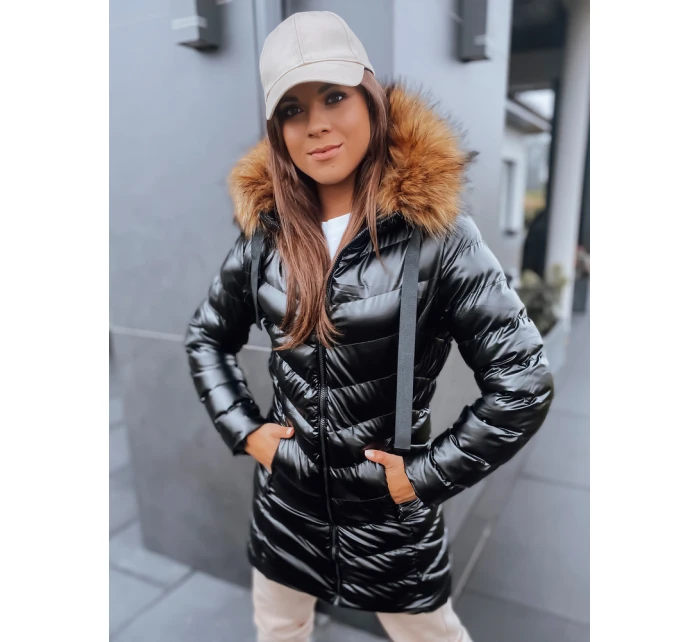 Dámská prošívaná bunda černá Dstreet model 21965255 - FashionStreet Dámská prošívaná bunda černá Dstreet model 21965255 - FashionStreet