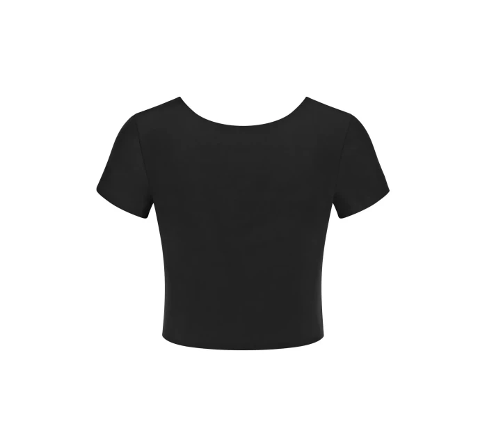 Dámsky top ZERO Feel 2.0 Crop Top - BLACK - black 0004 - SLOGGI Dámsky top ZERO Feel 2.0 Crop Top - BLACK - black 0004 - SLOGGI