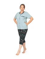 Pyžamo Martel Olga I 261 kr/r M-3XL rozopnuté