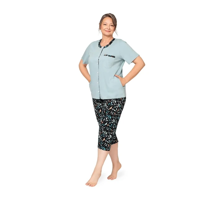 Pyžamo Martel Olga I 261 kr/r M-3XL rozopnuté