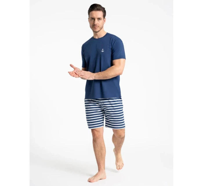 Pyžamo Moraj PDM3600-005 kr/r M-2XL Pyžamo Moraj PDM3600-005 kr/r M-2XL