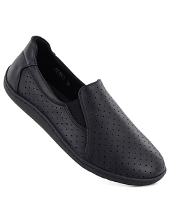 Dámske barefoot semišové a šnurovacie kožené topánky M.Daszynski OL38-2