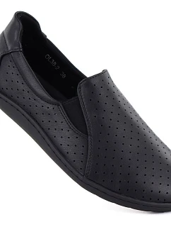 Dámské barefoot ažurové kožené polobotky M.Daszynski model 22068744 - M. Daszyński