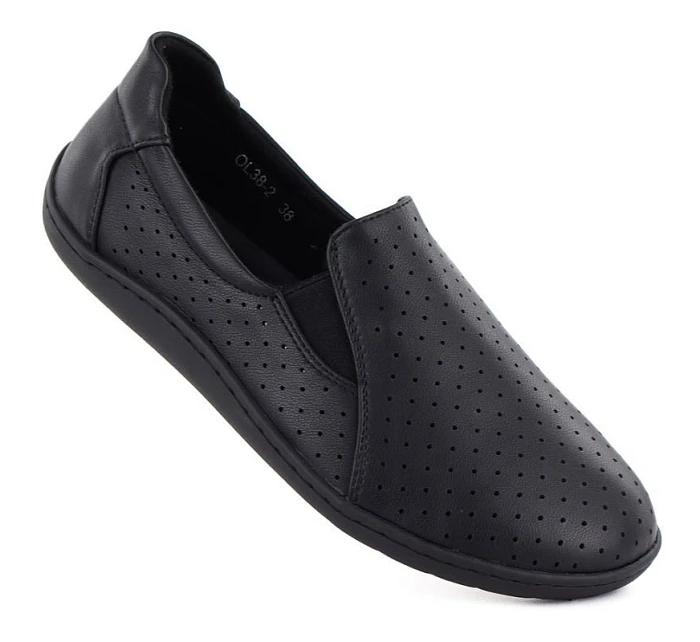 Dámské barefoot ažurové kožené polobotky M.Daszynski model 22068744 - M. Daszyński Dámské barefoot ažurové kožené polobotky M.Daszynski model 22068744 - M. Daszyński