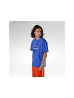 Pánske tričko ROSSIGNOL M Graphic Waterfall Tee, modré