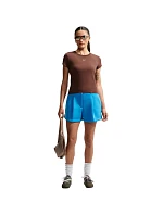 Dámské tričko Nike Sportswear Chill Knit, svetlohnedé, FV5508, 259