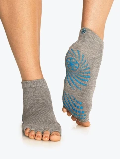 Protišmykové ponožky sivé 59203