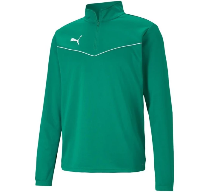 Pánska mikina teamRISE 1 4 Zip M 657394 05 - Puma