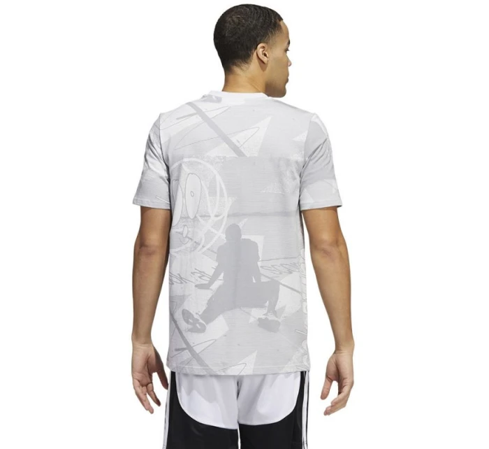 Pánske tričko Iginite Aop Tee M HL0087 - Adidas Pánske tričko Iginite Aop Tee M HL0087 - Adidas