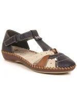 Pohodlné sandály W model 22033491 - Rieker