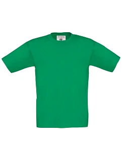 B&C Exact 150 /kids Dětské tričko model 22482571 kelly green