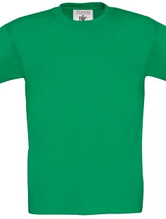 B&C Exact 150 /kids Dětské tričko model 22482571 kelly green