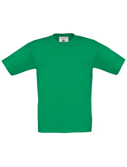 B&C Exact 150 /kids Detské tričko 01.0300 kelly green B&C Exact 150 /kids Detské tričko 01.0300 kelly green