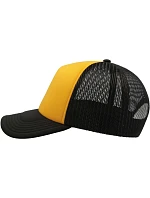 Atlantis Headwear Rapper 5-panelová sieťovaná čiapka 33.2070 žltá/čierna Atlantis Headwear Rapper 5-panelová sieťovaná čiapka 33.2070 žltá/čierna