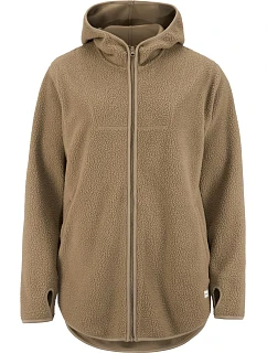 Fleece Jacket W Dámská fleecová bunda Sherpa taupe model 22467829 - Craft Corporate