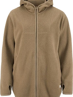 Fleece Jacket W Dámská fleecová bunda Sherpa taupe model 22467829 - Craft Corporate