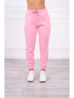 Zateplený set s mikinou s kapucňou svetlo ružový Zateplený set s mikinou s kapucňou svetlo ružový