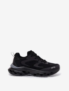 Buty Sportowe Męskie Na Platformie Big Star RR174022 Hi-Poly System Czarne