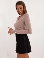 Jumper AT SW 2334.91 tmavo lila Jumper AT SW 2334.91 tmavo lila