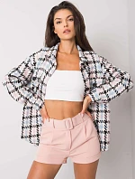 DHJ SN 13193 šortky.13P svetlo ružová