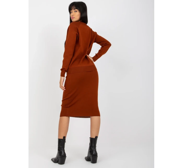 Súprava EM KMPL MC7867.36 tmavo hnedá