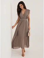 Sukienka IT SK model 22076844 ciemny bezowy - FPrice