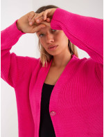 Dámsky sveter LC SW 0267 fluo ružový