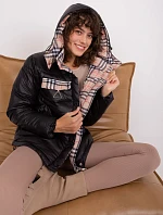 NM KR TR511 bunda.96P čierna