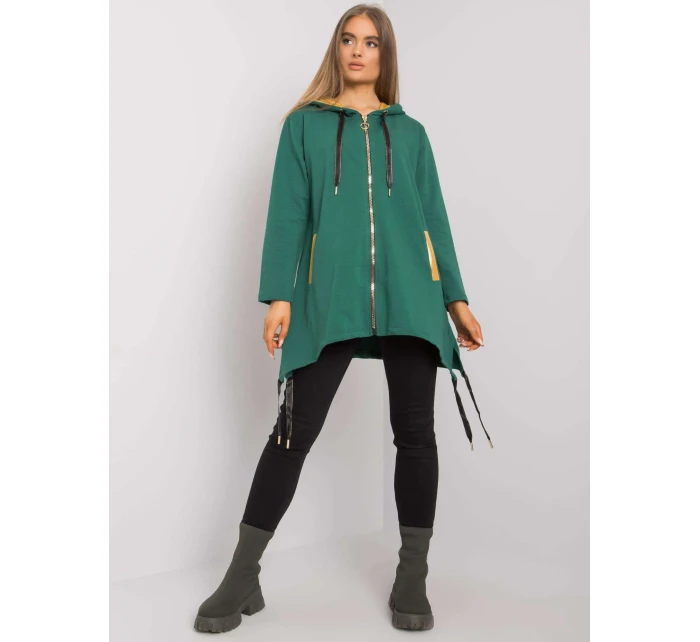 Blúzka RV BL 4899.23P tmavo zelená