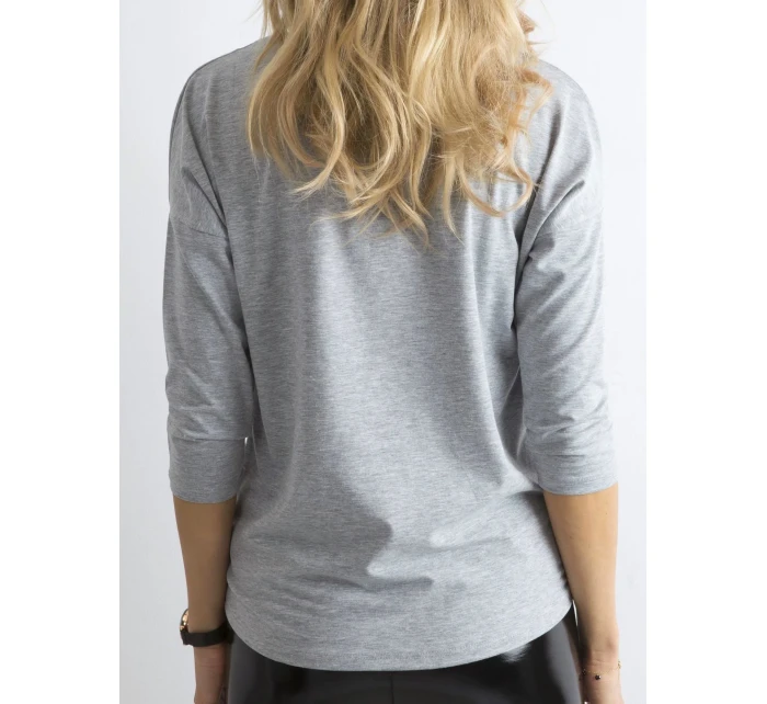 Blúzka RV BZ 4661.48P sivá