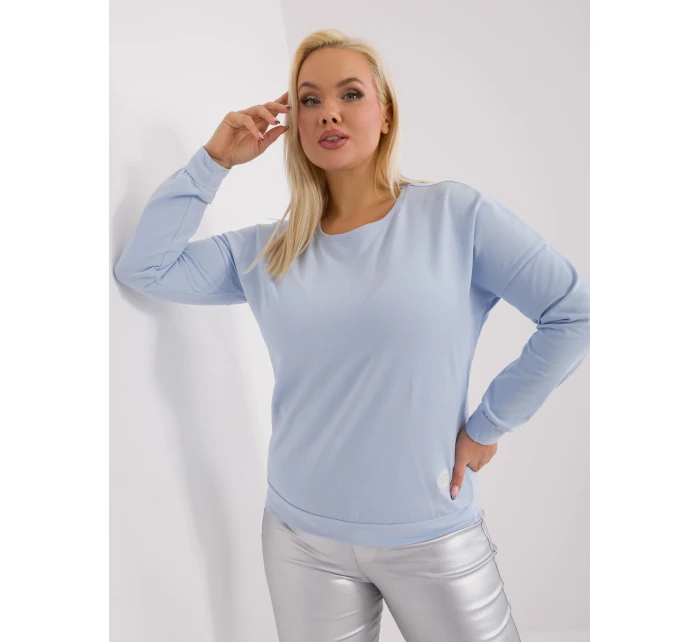 Blúzka RV BZ 9258.22 svetlo modrá