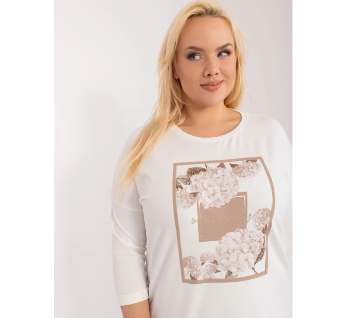 Blúzka RV BZ 9404.07 ecru