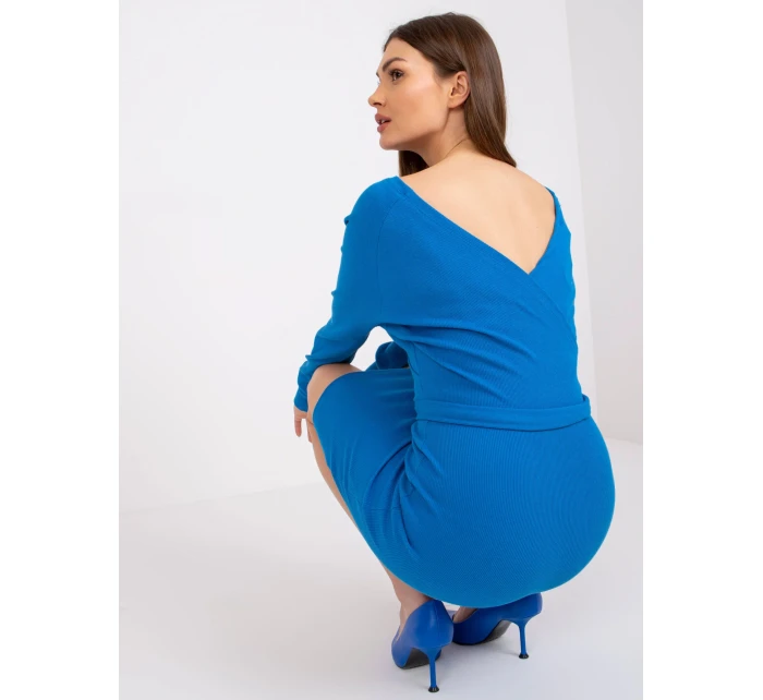 Šaty RV SK model 17170033 tmavě modrá - FPrice