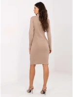 RV SK šaty A1050.08 tmavá lila