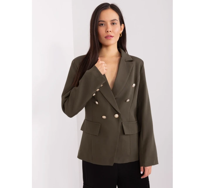 Żakiet TW ZT BI model 19034287 khaki - FPrice