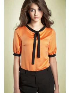 Blúzka Madeline b21 oranžová - Nife