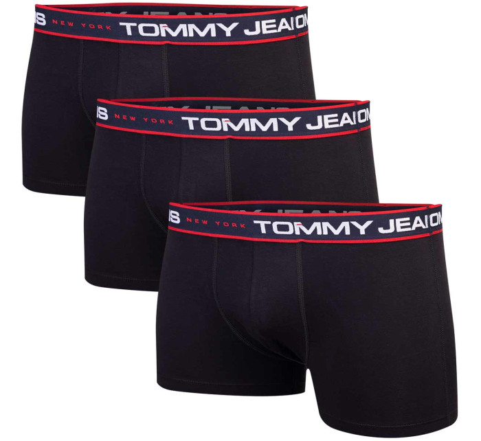 Tommy Hilfiger Jeans Slipy UM0UM029680R7 čierna