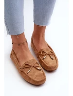 Dámske semišové mokasíny Camel Si Passione Dámske semišové mokasíny Camel Si Passione