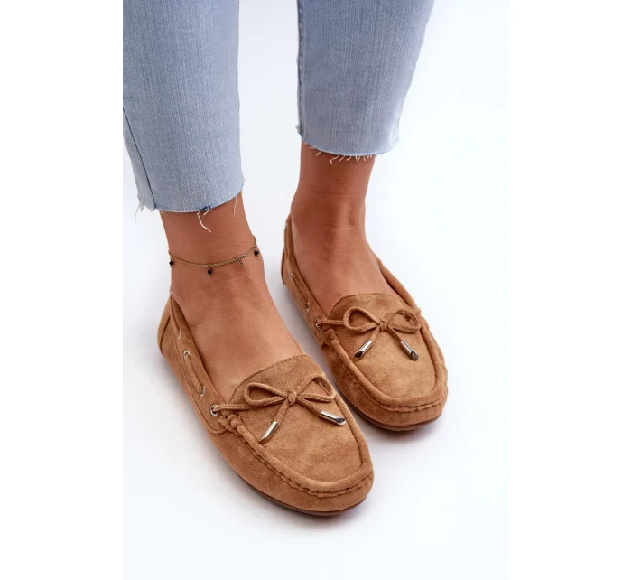 Dámske semišové mokasíny Camel Si Passione Dámske semišové mokasíny Camel Si Passione